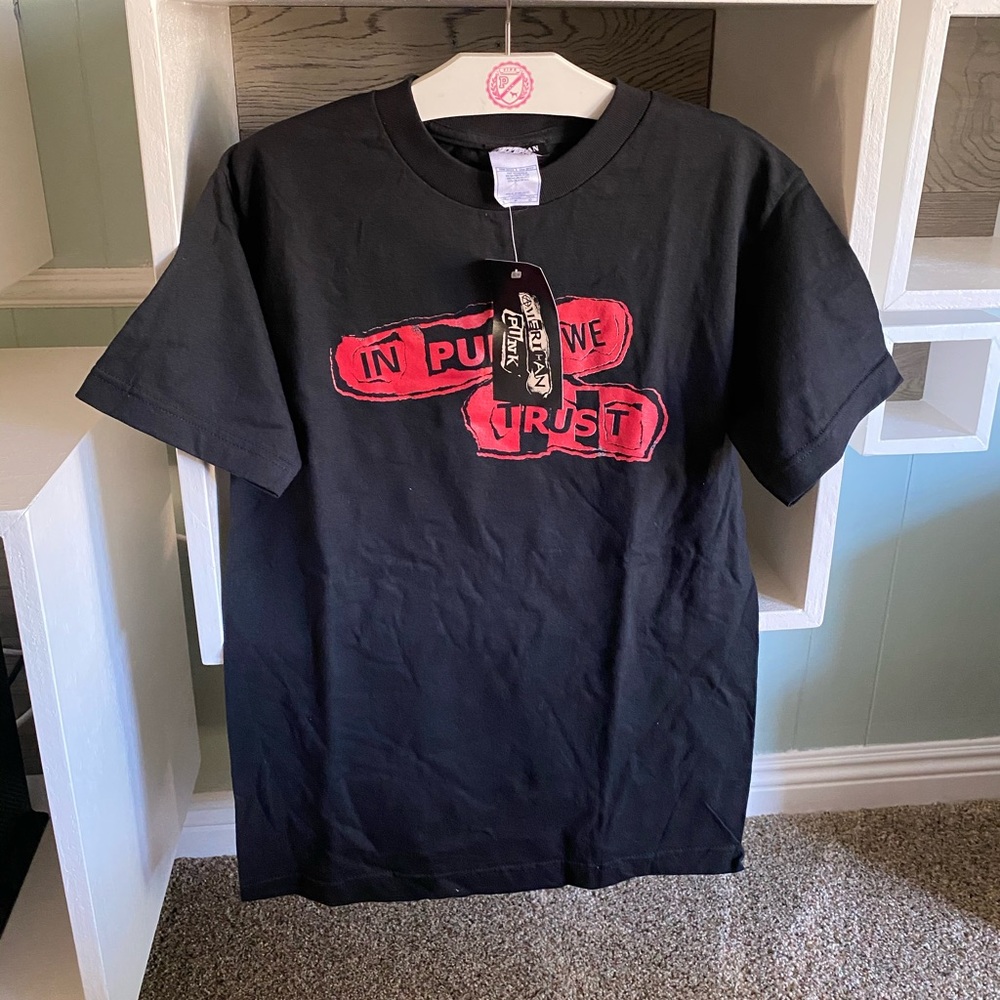 American Punk • IN PUNK WE TRUST •